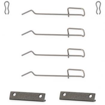 Kit de accesorios para pastillas de freno de disco QUICK BRAKE 109-1125