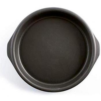 Quid CAZUELA Red 22CM C/Asas Barro Negro QD, Único, Estándar