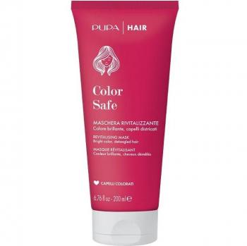 Mascarilla Revitalizante Color Safe Pupa 200 ml