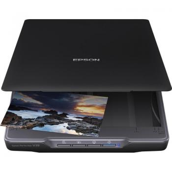 Epson Perfection V39II Escáner de Cama Plana 4800 x 4800 DPI A4 USB Negro