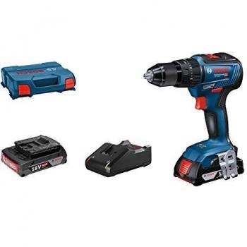 Bosch Professional 18V System GSB 18V-55 - Taladro percutor a batería