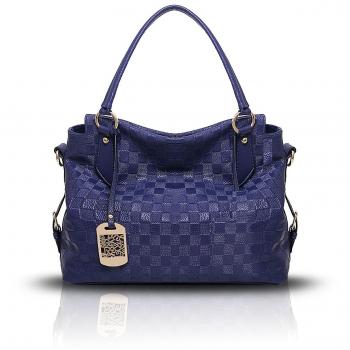 Tisdaini Bolsos suaves del bolso del mensajero del hombro del bolso del patrón de la manera del color sólido del nuevo bolso de las señoras bolso