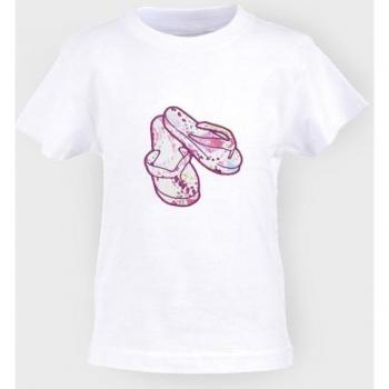 Camiseta de bebé niño blanca en algodón de La Ormiga 1020370302