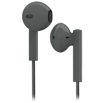 Auriculares Inalámbricos Semi-Intrauditivos USB Tipo-C para Llamadas y Música - Gris