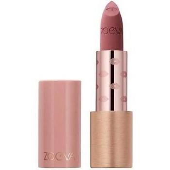 ZOEVA Velvet Love Matte Hyaluronic Barra de Labios 3.9 g Tono Amela - Delicado rojo palo de rosa, Larga Duración, Acabado Mate