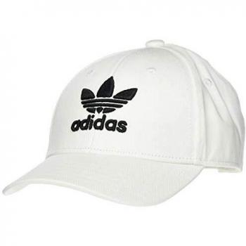 adidas Trefoil Baseball Aut Gorra, Unisex Adulto, Blanco