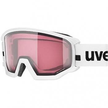 Uvex adulto athletic V gafas de esquí, blanco, one size