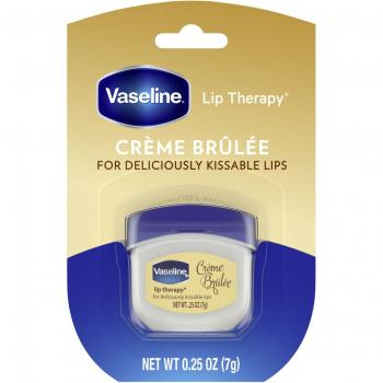 Vaseline Bálsamo Labial Crème Brûlée 7g