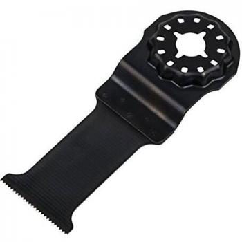 WOLFCRAFT 3941000 (L) hoja de sierra de inmersión Expert, BiM, recto, para metales no férreos, las planchas de placa de yeso PACK 1, 0 V, negro, 32 mm