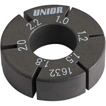 Llave De Radios Unior Plana Negro