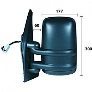 Alkar 9226902 Espejos Exteriores para Automóviles