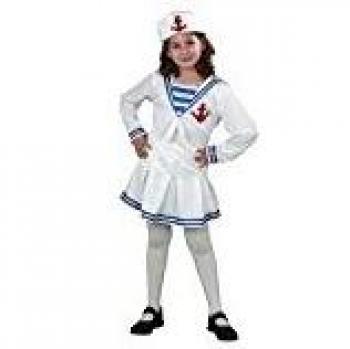 DISFRAZ MARINERA TALLA 4-6 AÑOS - 5-6 Años