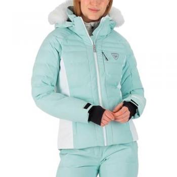 Chaqueta de esquí para Mujer Rossignol Rapide Azul XL