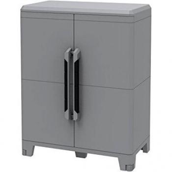 Armario Transformming modular 2. 102x78x44 cm. Color gris