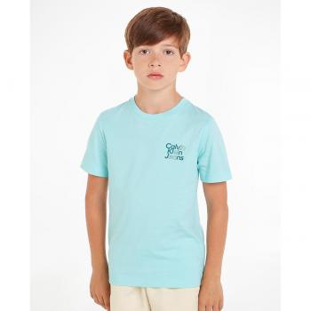 Calvin Klein Jeans Camiseta De Manga Corta Mini Inst Logo