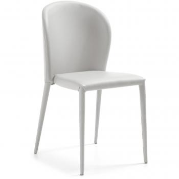 Kave Home Silla Jorn, blanco
