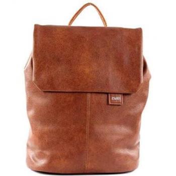 Mochila ZWEI MADEMOISELLE MR13 - Cognac, 35cm x 28cm x 11cm, Variedad de color, Para Mujer