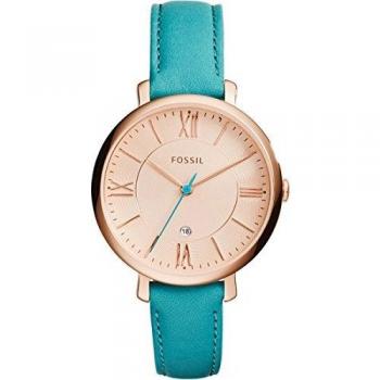 Fossil ES3736 Ladies' Watch Analogue Quartz Leather