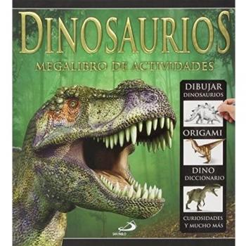 Dinosaurios: Megalibro de actividades - Hewat, Katie;Stefanovic, Sofija;Regan, Lisa;Nagle, Shane;Condon, Bill