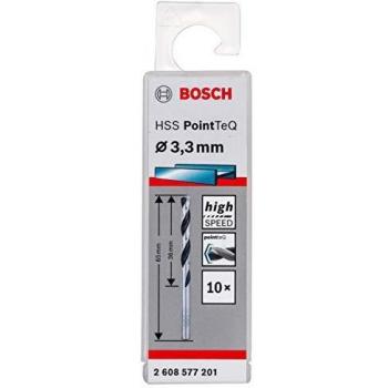 Broca helicoidal HSS PointTeQ 3.3mm