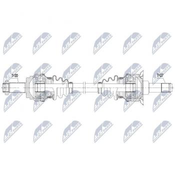 Árbol de transmisión NTY NPW-BM-095 - Alta calidad y durabilidad