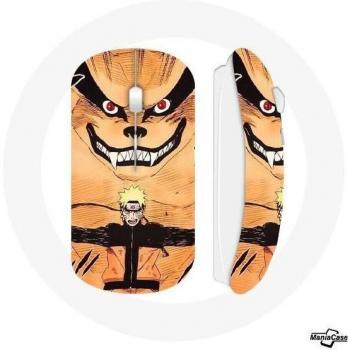 Ratón Inalámbrico Kurama Naruto con Póster