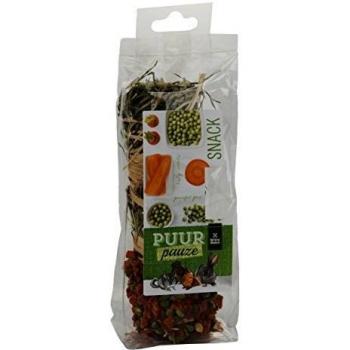 Puur barritas snacks de heno para roedores