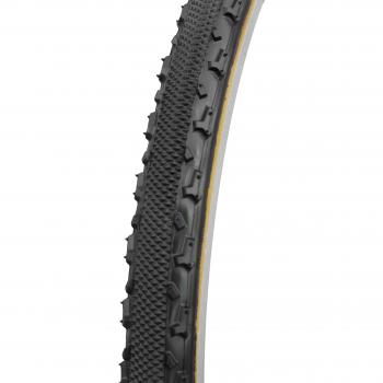 Cubierta Challenge Chicane Pro Tubular 700x33mm Negro/Marrón