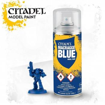 Spray Pintura Citadel Macragge Blue 400ml
