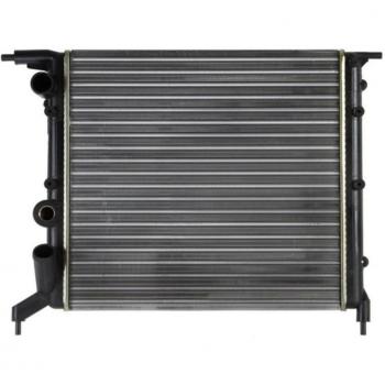 Radiador de refrigeración del motor NISSENS 639271, compatible con vehículos específicos, fabricado en aluminio y plástico, alta eficiencia térmica, diseño optimizado para un flujo de aire mejorado, fácil instalación, cumple con estándares de cal