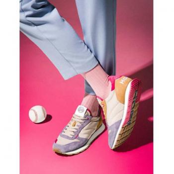 Hoff Aegina Women Sneakers - Track & Field Shoes, Purple, Size: UK 4 (EU 37), Classic Look with Modern Elements