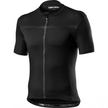 Maillot Castelli Classifica Manga Corta Negro Hombre Adulto L
