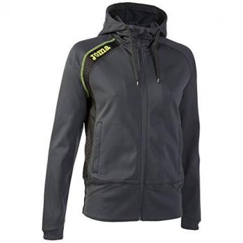 Joma Chaqueta capucha elite v antracita para mujer