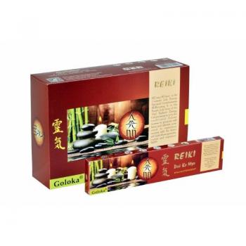 Incienso Goloka Reiki Dai Ko Myo - Iluminación - Enlightenment - 1 cajetilla de 15g