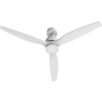 Ventilador de techo Taurus Fresko 3B Pure Ultra Silence, 6 velocidades, 30 V, Blanco