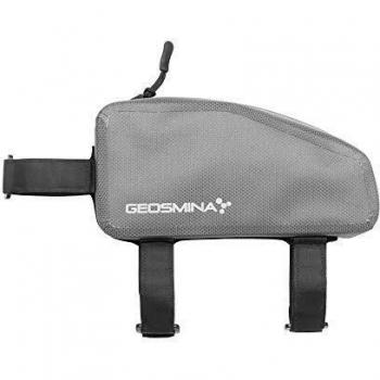 GEOSMINA Goods Bolso, Soft Unisex Adulto, Top Tube Small Gris, S