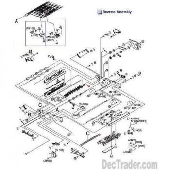 Sparepart: HP MOTOR STEPPING, RK2-0473-000CN