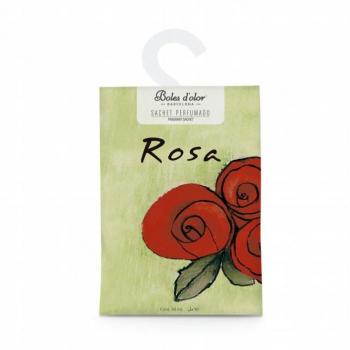 Ambientador Sachet Perfumado Rosa 12x90ml Boles d'Olor