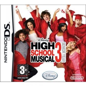 High school musical 3 senior year nintendo ds importacion inglesa