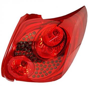 Piloto trasero Hella 2VP 354 677-011 izquierdo con luces P21W, PY21W y W5W para Peugeot 207 SW