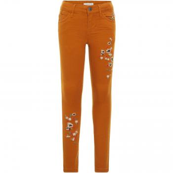 NAME IT niña Pantalones Vaqueros 13155572 Cathay Spice 128 cm