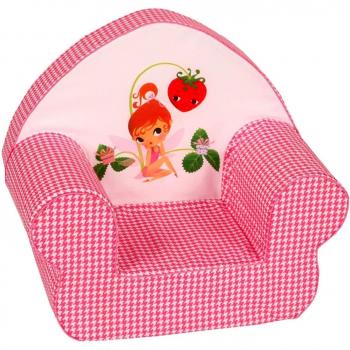 Knorr-bebé, silla para niños, la razón: hadas, Rosa