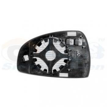 Cristal de espejo retrovisor exterior VAN WEZEL 0379838