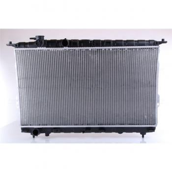 Radiador Nissens 66626 para refrigeración de motor térmico