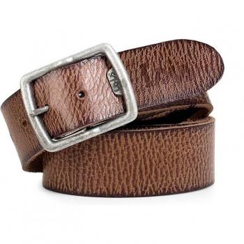 Cinturón de hombre en piel de color marrón - Lois 501003