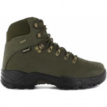Botas bota Chiruca Teckel 01 color verde piel - GORETEX Talla 45