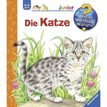 Wieso? Weshalb? Warum? Junior 21: El Gato - Libro Infantil de Patricia Mennen