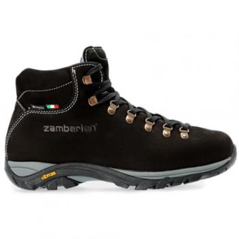Zamberlan 320 New Trail Lite Evo GTX Black Nubuck Men's Hiking Boots