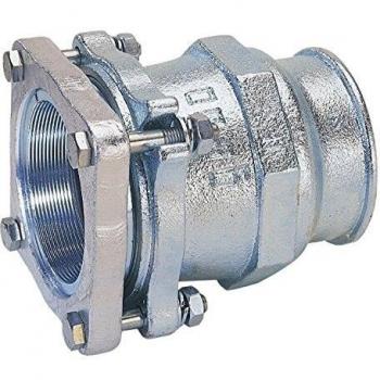 Conexión de brida hembra 80x90 para tubos de acero GEBO - Raccord à compression en fonte F 3 pulgadas