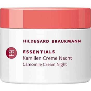 Crema de noche con manzanilla Hildegard Braukmann Essentials 50ml